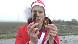 Vuurwerk Kerstboom - Kerst Special Pyrofreaks4Live