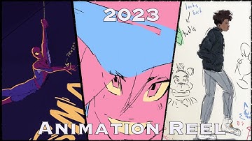 2023 2D Animation Reel - The Animation Studio