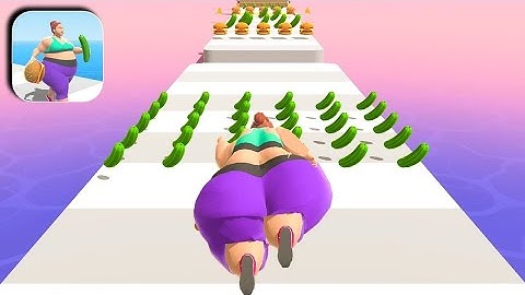 Fat 2 fit Gameplay All Level android Games New Update Level 1-3