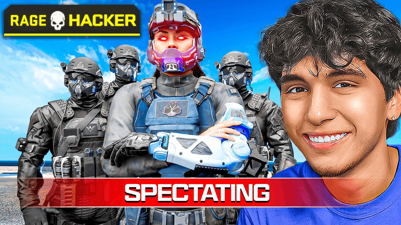 Spectating 1 HACKER vs 44 REBIRTH DEMONS - YouTube