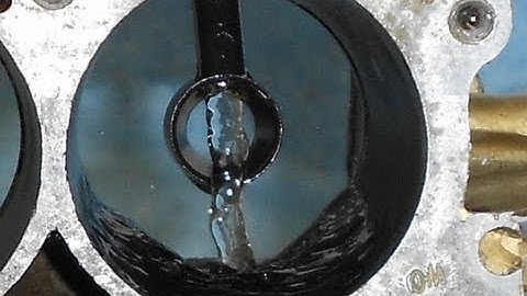 How To Wet Flow Your Carburetor At Home