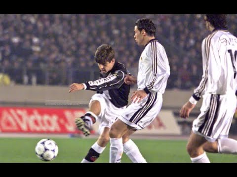 1998 Juninho Pernambucano vs Real Madrid 1-2 (Intercontinental Cup