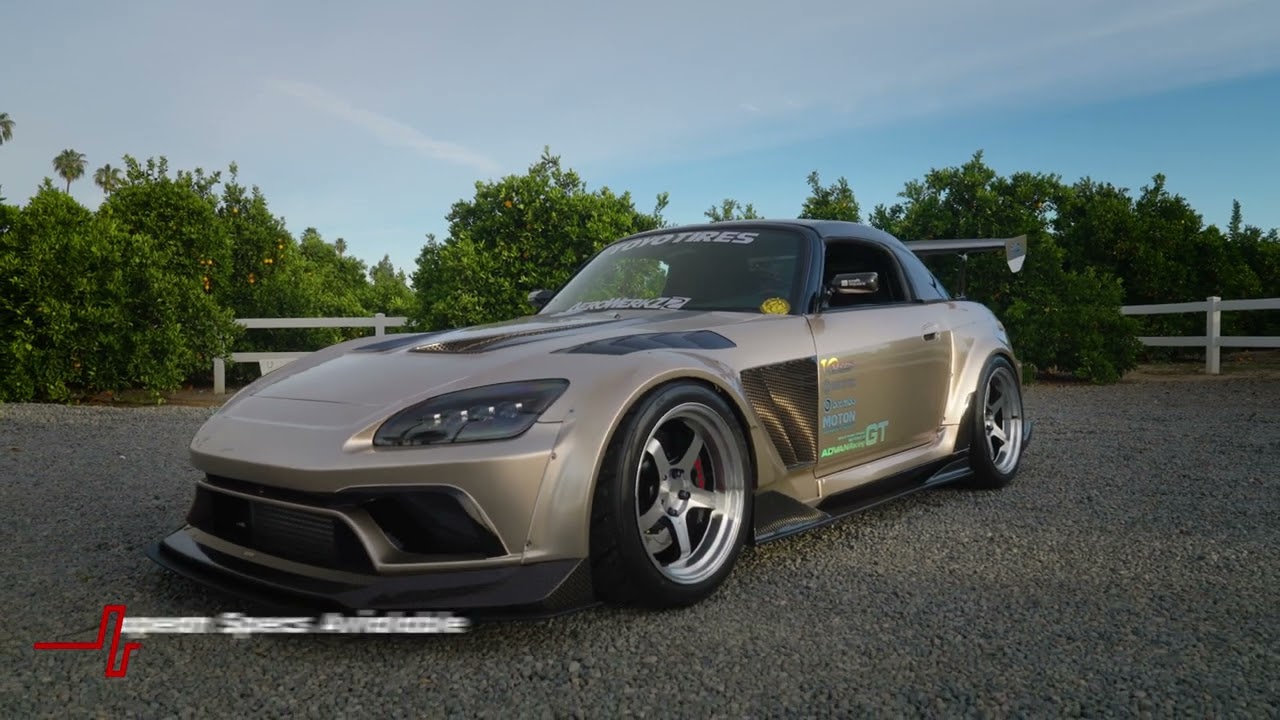 S2000 x ADVAN Racing GT BEYOND-R - YouTube