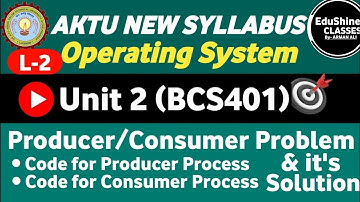 Producer/Consumer Problem & it