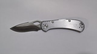 Buck 722 Spitfire Knife (Gray)