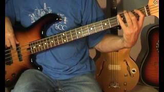 Snowy White - Bird Of Paradise - Bass Cover