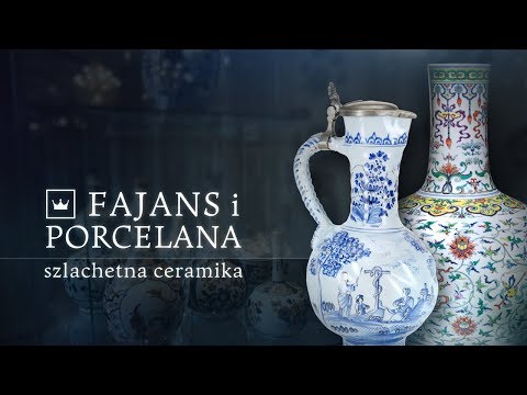 Kruche piękno: historia porcelany i fajansu. Aukcja Violity 0+