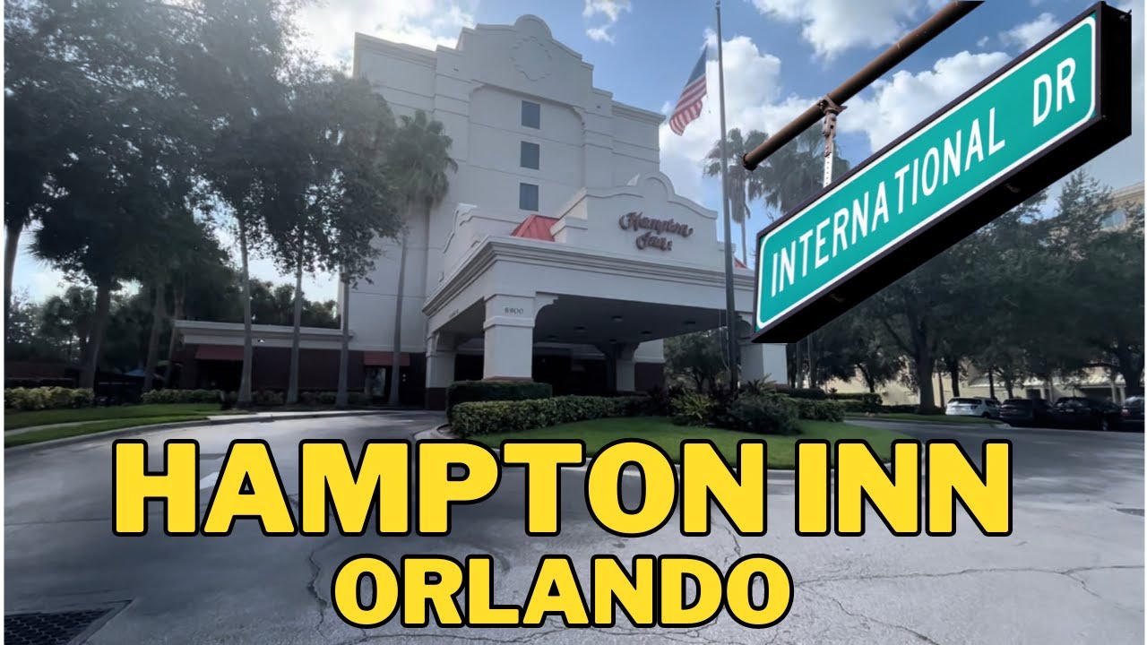 Hampton Inn Orlando Convention Ctr / International Drive - YouTube