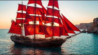 Polina Dupont — Scarlet Sails | Relaxing Piano & Violin | Nature & Ocean Deep Meditation 4K