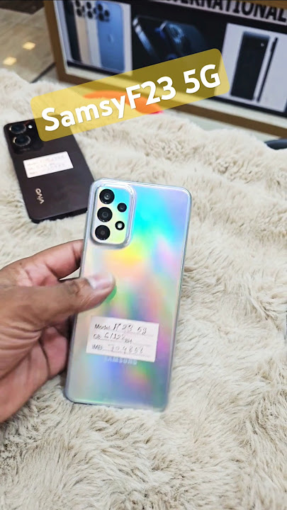Samsung F23 5G(6/28)Price৳-11,990/-BDT. #music #remix #bass #beats #usedphonepriceinbangladesh2024