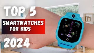 Top 5 BEST Smartwatches For Kids In 2024 Review by THE GADGETEX 110 views 3 weeks ago 6 minutes, 20 seconds