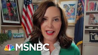 Gov. Whitmer On Mich. GOP Joining Trump Attempt To Steal Election | All In | MSNBC