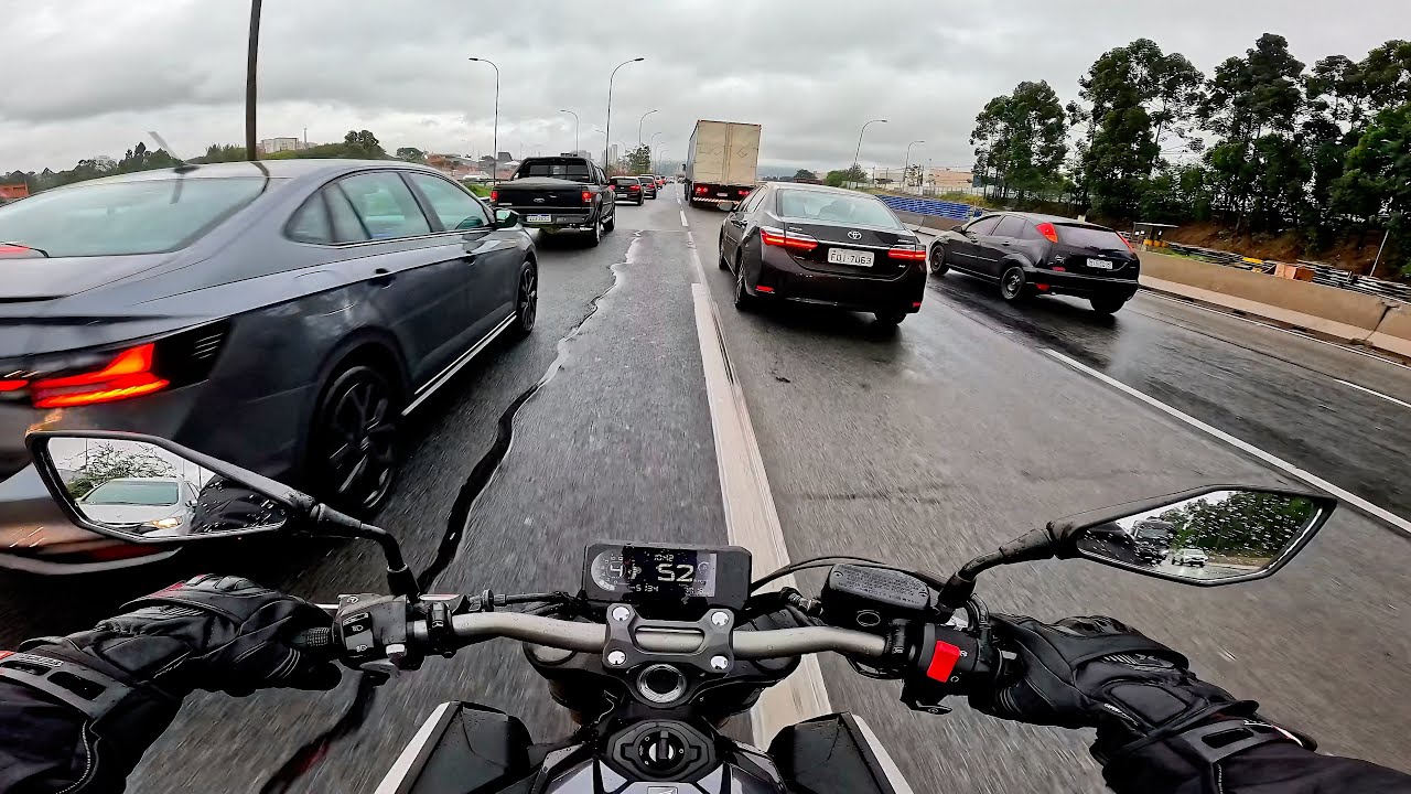MUITA CHUVA DE SÃO PAULO ATÉ RIO GRANDE DO SUL DE 650R EP. 01 4K