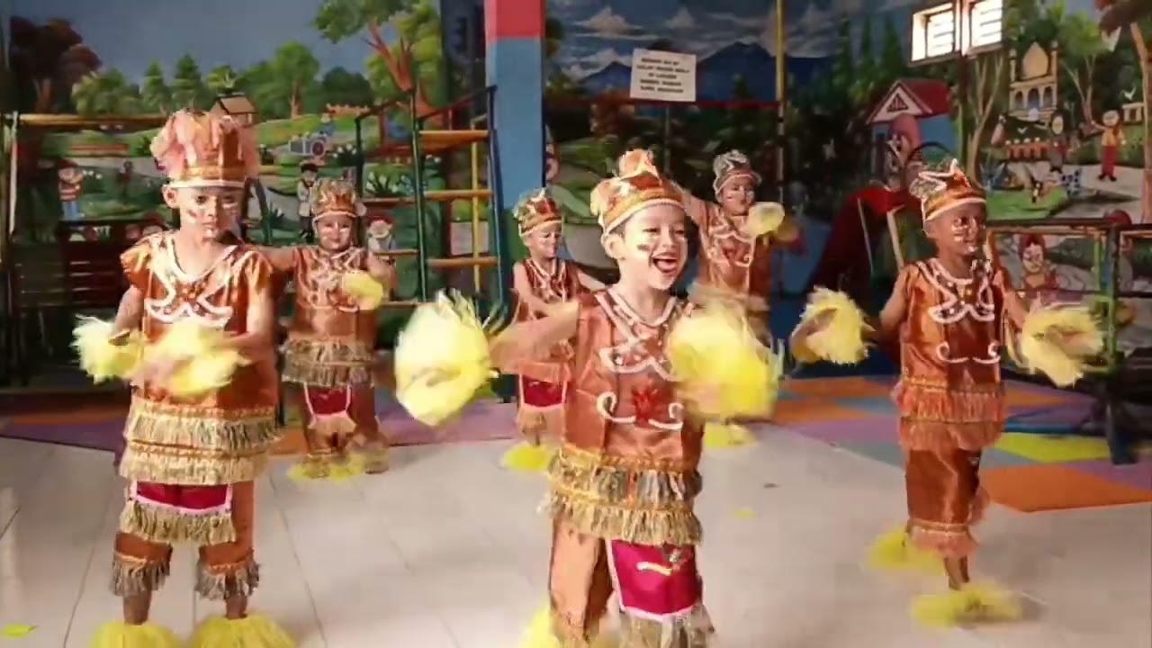 Menari tarian SAJOJO kreasi anak-anak TK AL-ISTIQAMAH / jangan lupa like & subscribe