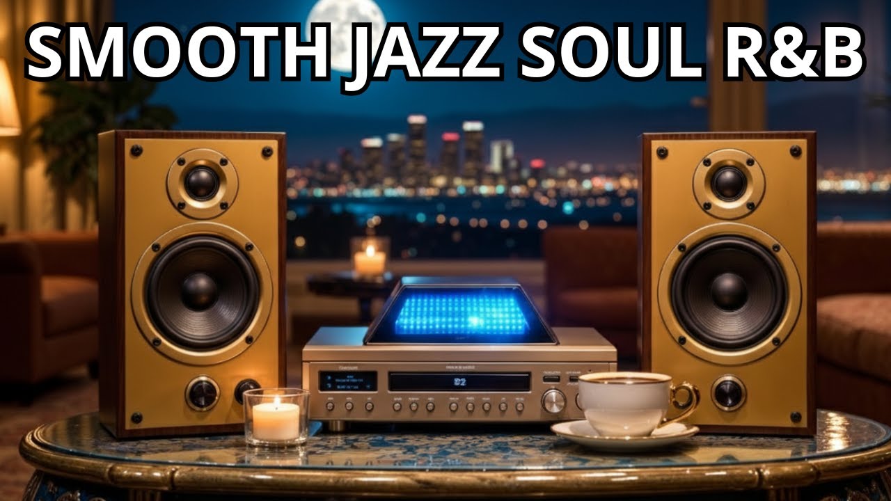 Smooth Jazz x Soul R&B 90s – Warm Nostalgic Sounds for Quiet Nights