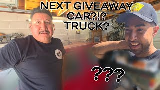WE SEARCH FOR NEXT GIVEAWAY CAR!! MK1, MK2??