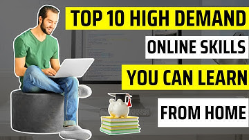 Top 10 In-Demand Online Skills You Can Learn from Home