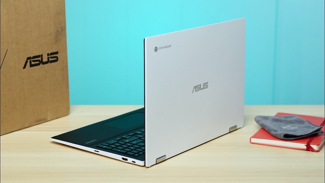 ASUS - 新品未開封　ASUS Chromebook Flip CX5 Corei5 ASUS Chromebook Flip CX5601 Unboxing and First Impressions