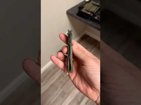 Another BRAND NEW Top Liner Button Lock knife UNDER $50!! ????????‍????  