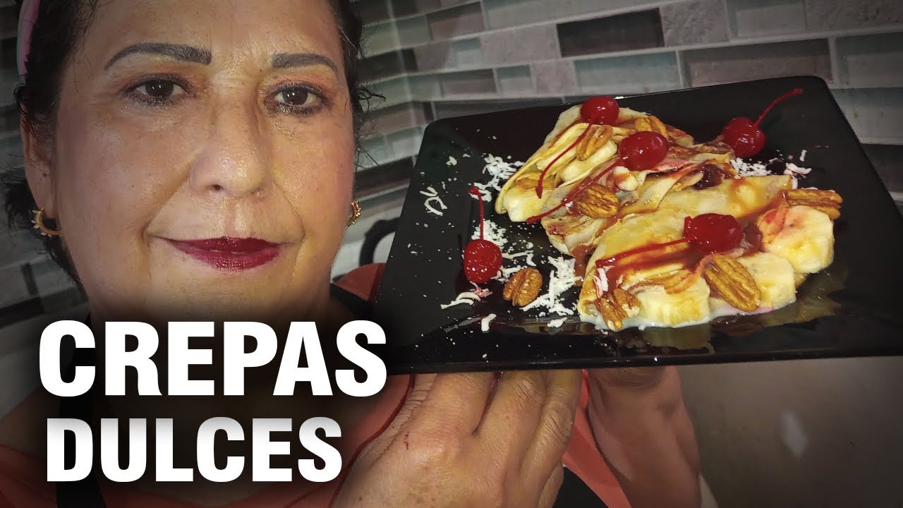 Como se hacen las crepas