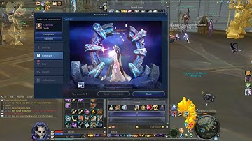 Aion 7.9 Getting Ultimate Kaisinel Transformation