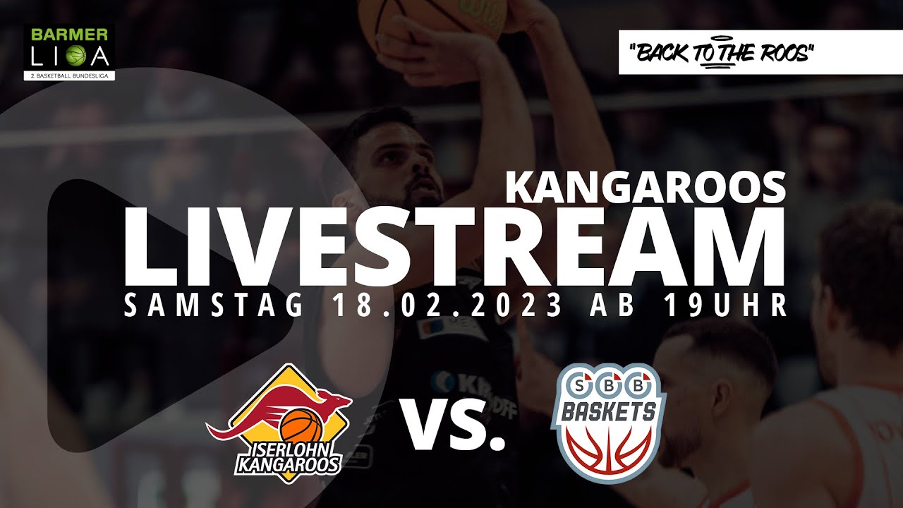 Iserlohn Kangaroos vs