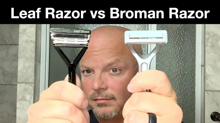Broman Razor vs Leaf Razor - Head Shave