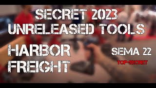 New 2023 Tools from Harbor Freight - Best of SEMA 22