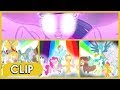 The Mane 6, Spike, Young 6 & Pillars Defeat Tirek, Chrysalis & Cozy - MLP: FiM [Season 9]