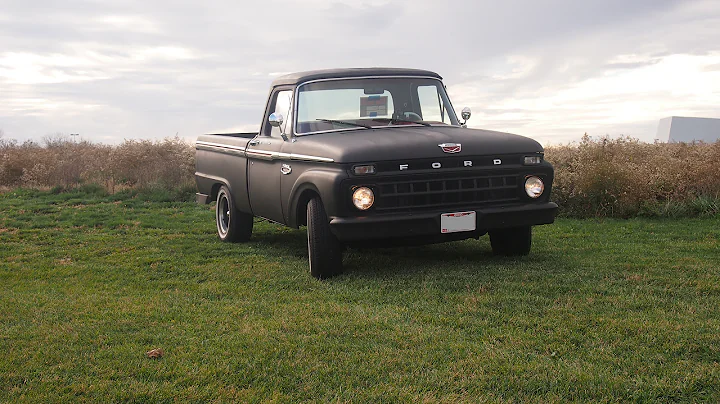 1965 Ford F100 Custom Cab