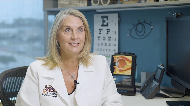 "Healthy Aging For Your Vision" with Julie Anderson, O.D. | UT Health RGV