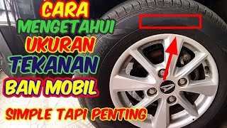 Angin Ban Mobil Ideal