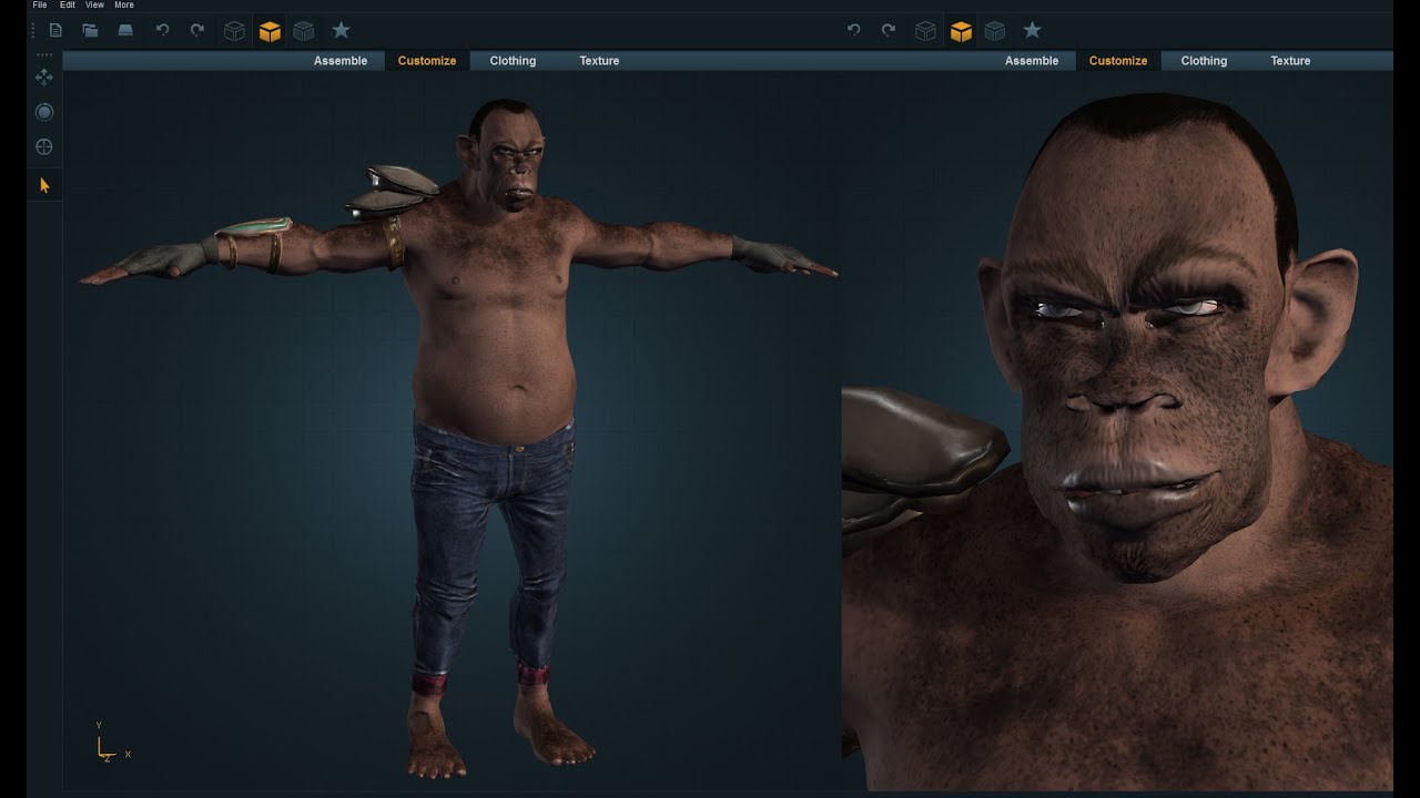 fuse to zbrush