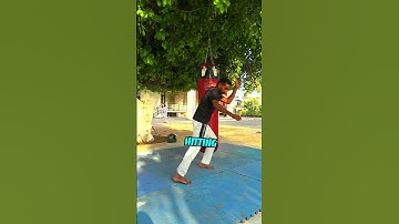 Twisting Thunder Kick Tutorial #shorts #mma #ufc