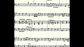 "Imperial Solomon/Sacred raptures" (from Solomon, HWV 67), for Clarinet Solo (with score)