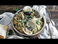 Linguine with Clam Sauce Recipe (Pasta Alle Vongole)