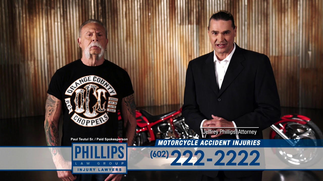 We Know How To Handle Motorcycle Cases Phillips Law Group YouTube