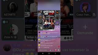 Live Seline j-1 avant l’apostasy day à Paris