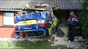 WRC & Rally's Biggest Crashes (No Fatal) | 1990s - 2000s