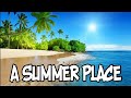 A summer place lyric soft listening song by andy williams