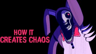 How FNaF 2 Creates Chaos