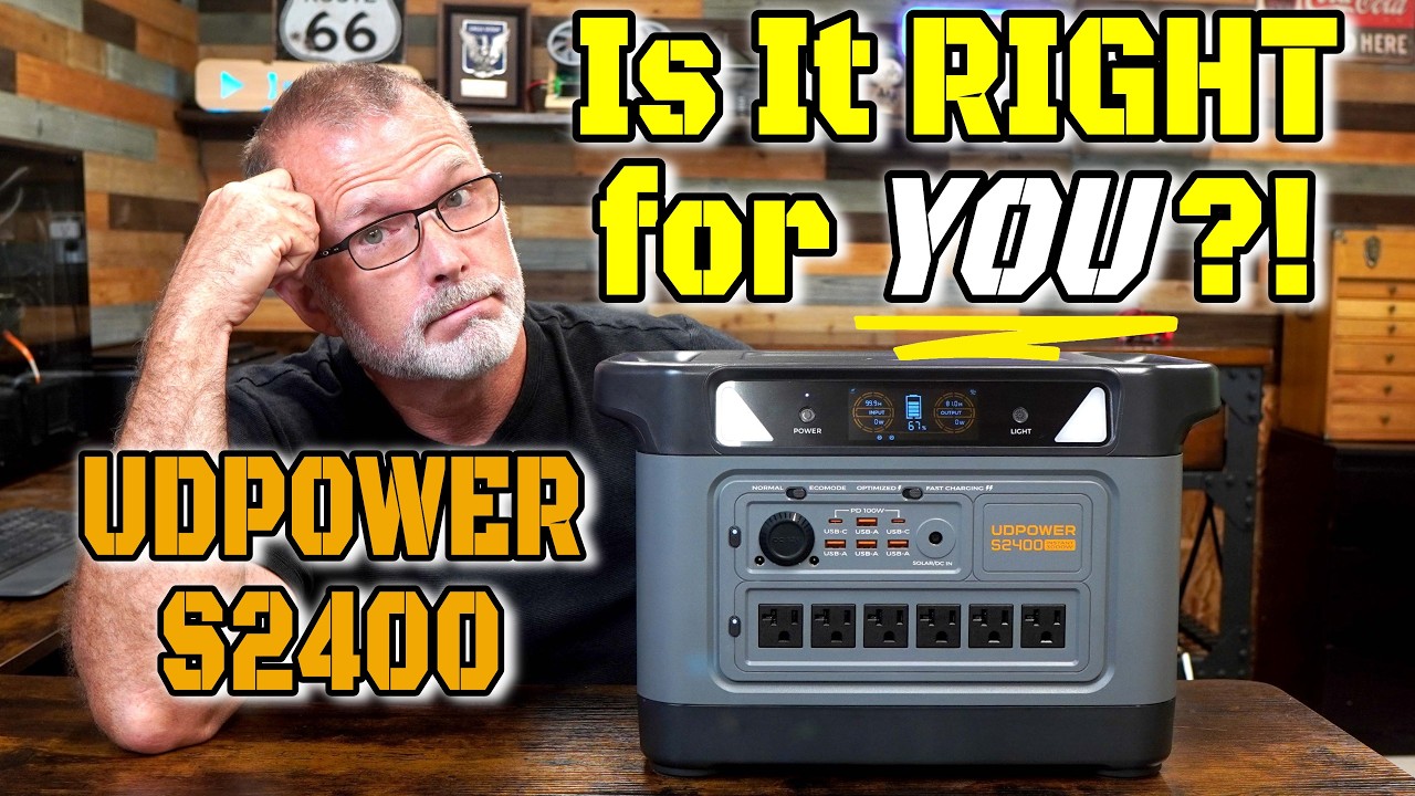 Full Review - UDPOWER S2400 | 2400W, 2kWh Budget Power Station