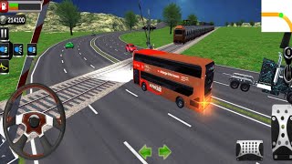 Euro Coach Bus Simulator 2022: Public City Bus Driving 3D Game (Android, ios) Gameplay screenshot 5