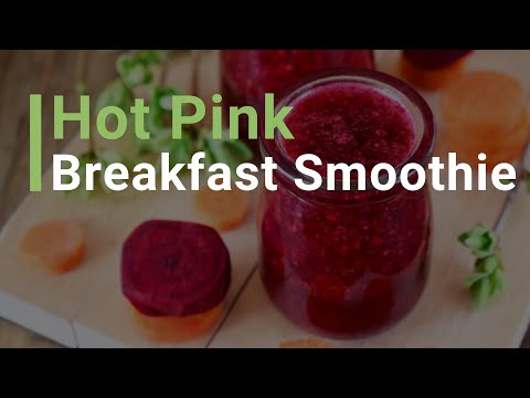 hot-pink-breakfast-smoothie