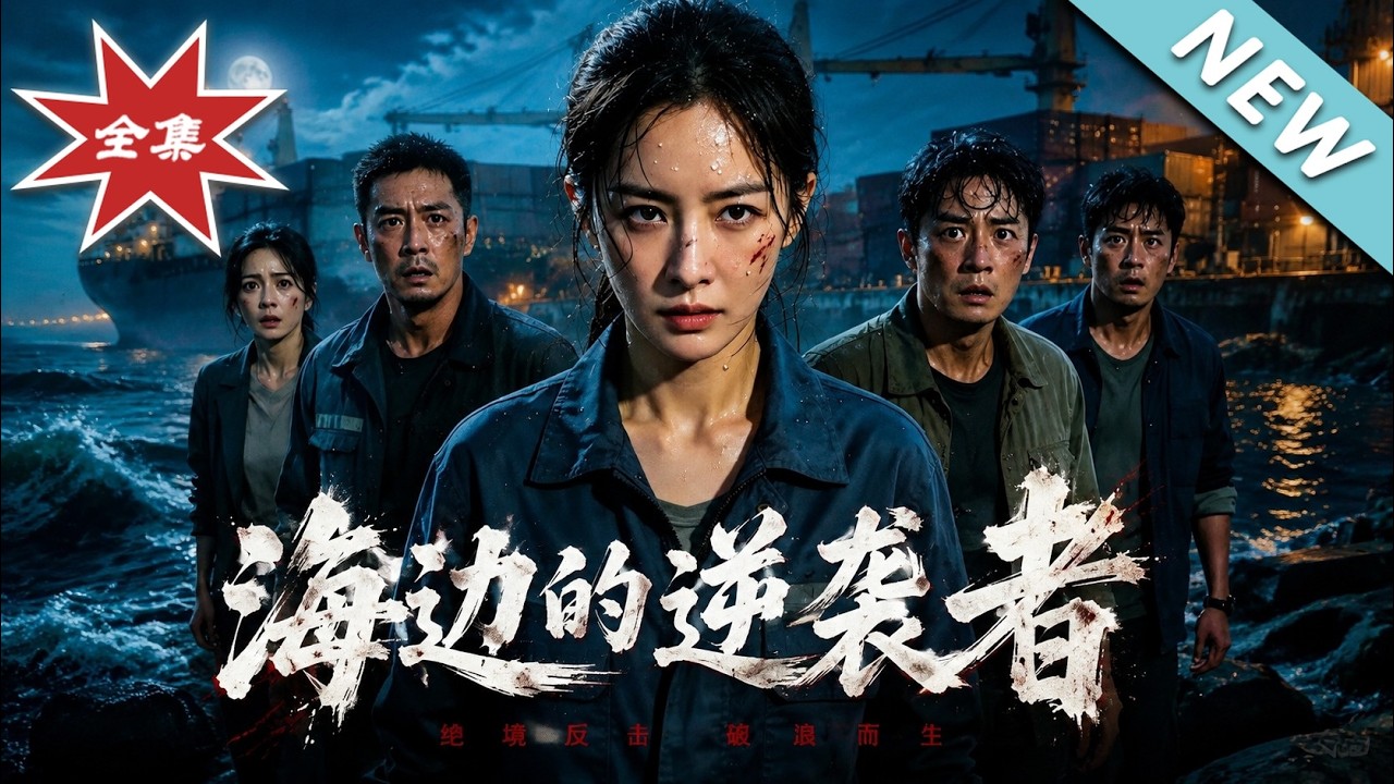 【大結局完整版】落魄趕海女絕地反擊，帶留守姐妹逆襲成海產巨頭《海邊的逆襲者》第1~49集#雲闕短劇#短劇#一口氣看完#合集#都市#逆襲#愛情#年代#古風#重生#玄幻