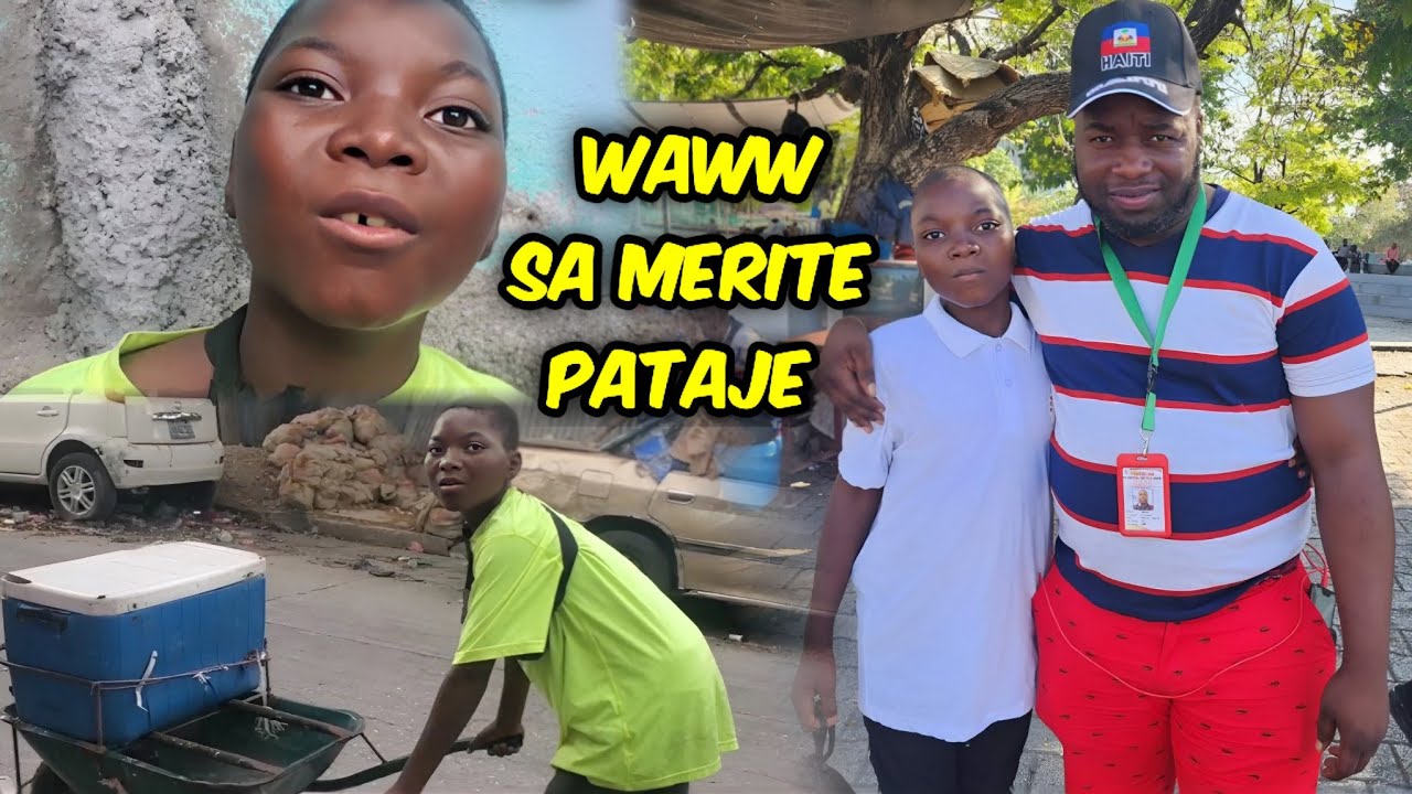 Waww Li gen 11 zan Sèlman, fason l pale rive sou anpil moun, Delson Jean vle retounen lekòl...