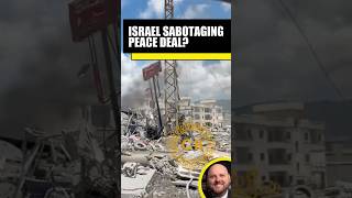 Israel Sabotaging the Iran/US Peace Deal?