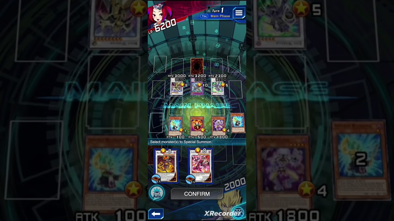 Yugioh duel links - Duel quiz - scarred resonance