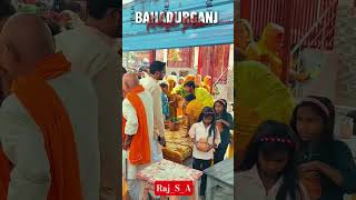 KALASH YATRAA🌸🌸🌸🌸🙏.......................#reel #trendingreels#bahadurganj#mandir #songs