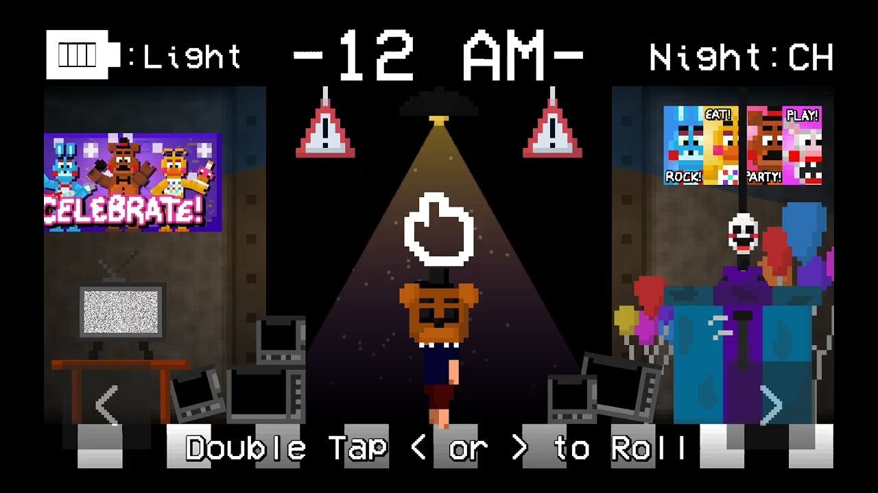 Playing FNAF 2D